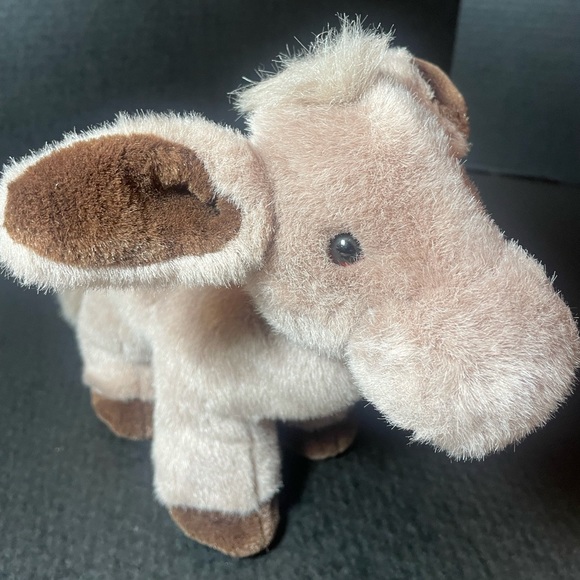 RARE Vintage Gund Sample Donkey NWOT 1993 Price Firm! BRAND NEW NO TAGS SAMPLE - Picture 10 of 14